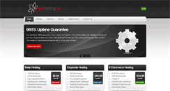 Desktop Screenshot of epichosting.ca